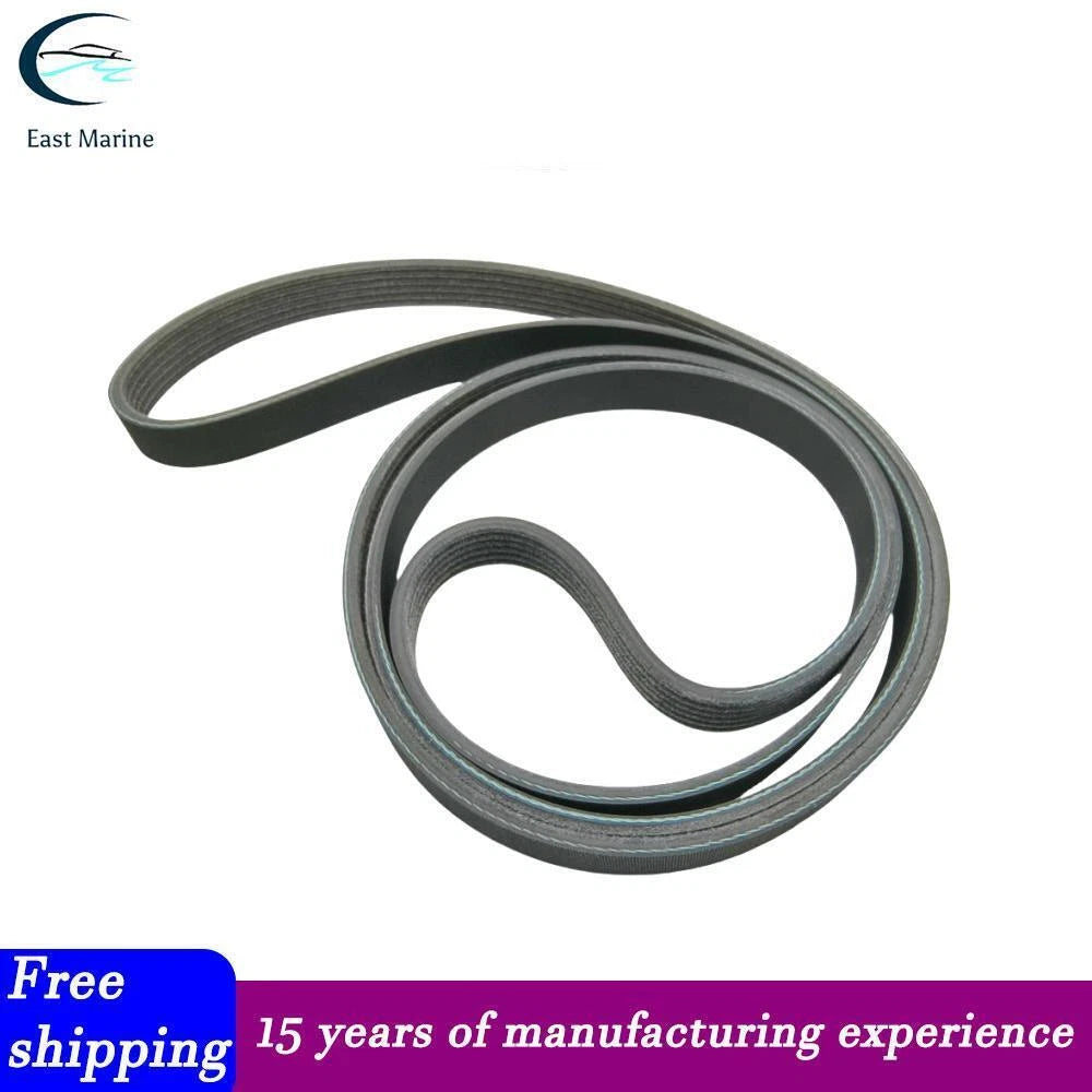 Serpentine Belt for MerCruiser V6 V8 Alpha (861758Q, 57-861758, 57-861758Q)
