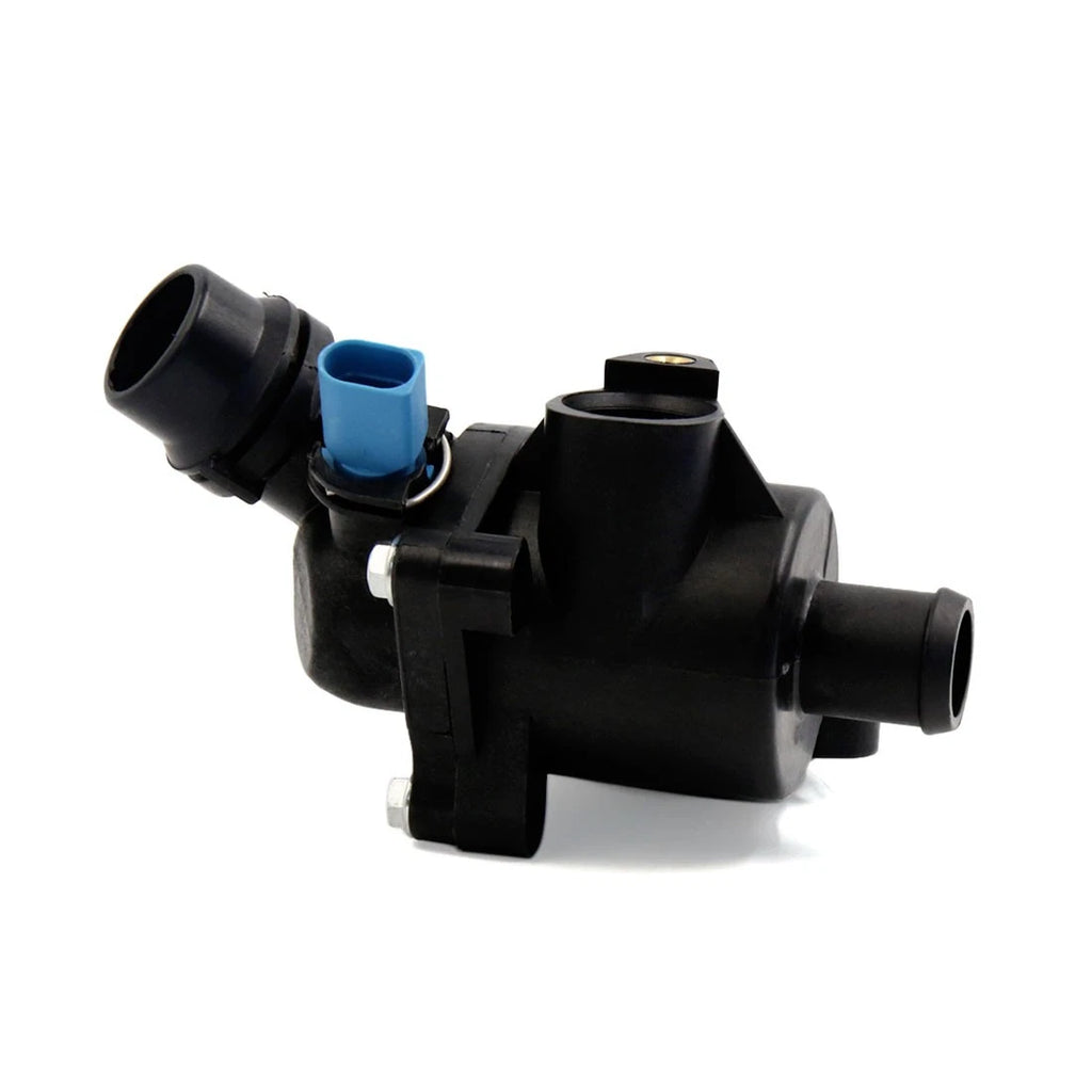 Thermostat Housing Assembly with Sensor Replacement for Audi A4 1.8T (2002–2006)