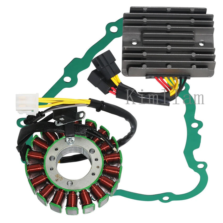 Stator Coil, Regulator Rectifier, Gasket for Triumph Daytona 675 (2006–2012)