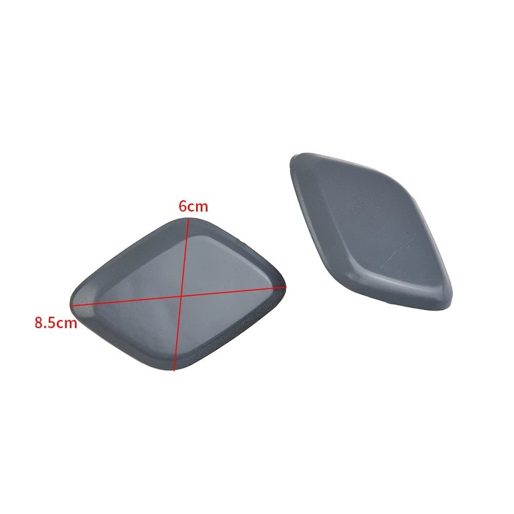Bumper Headlight Cover for Ford Focus (2012–2014) Auto Headlight Washer Jet