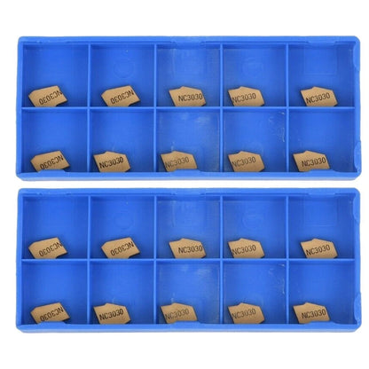 20pcs Grooving CutOff Carbide Inserts for SP200 NC3020 GTN2