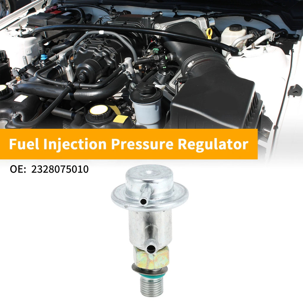 Fuel Pressure Regulator Replacement for Toyota Camry 88–97