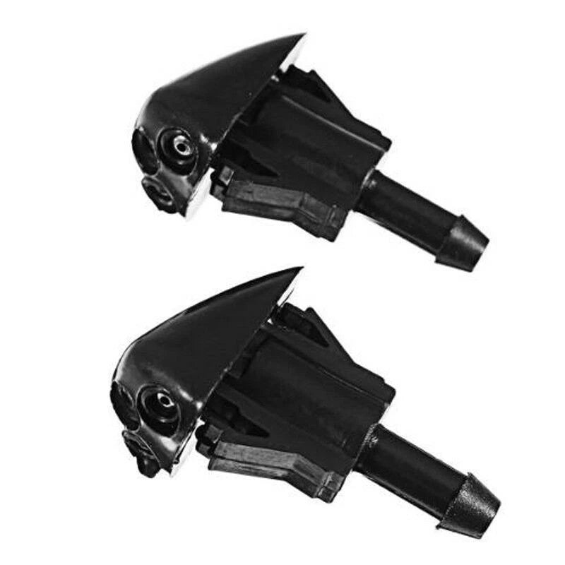 2X Front Windshield Washer Fluid Spray Jet Nozzle Kits for Hyundai