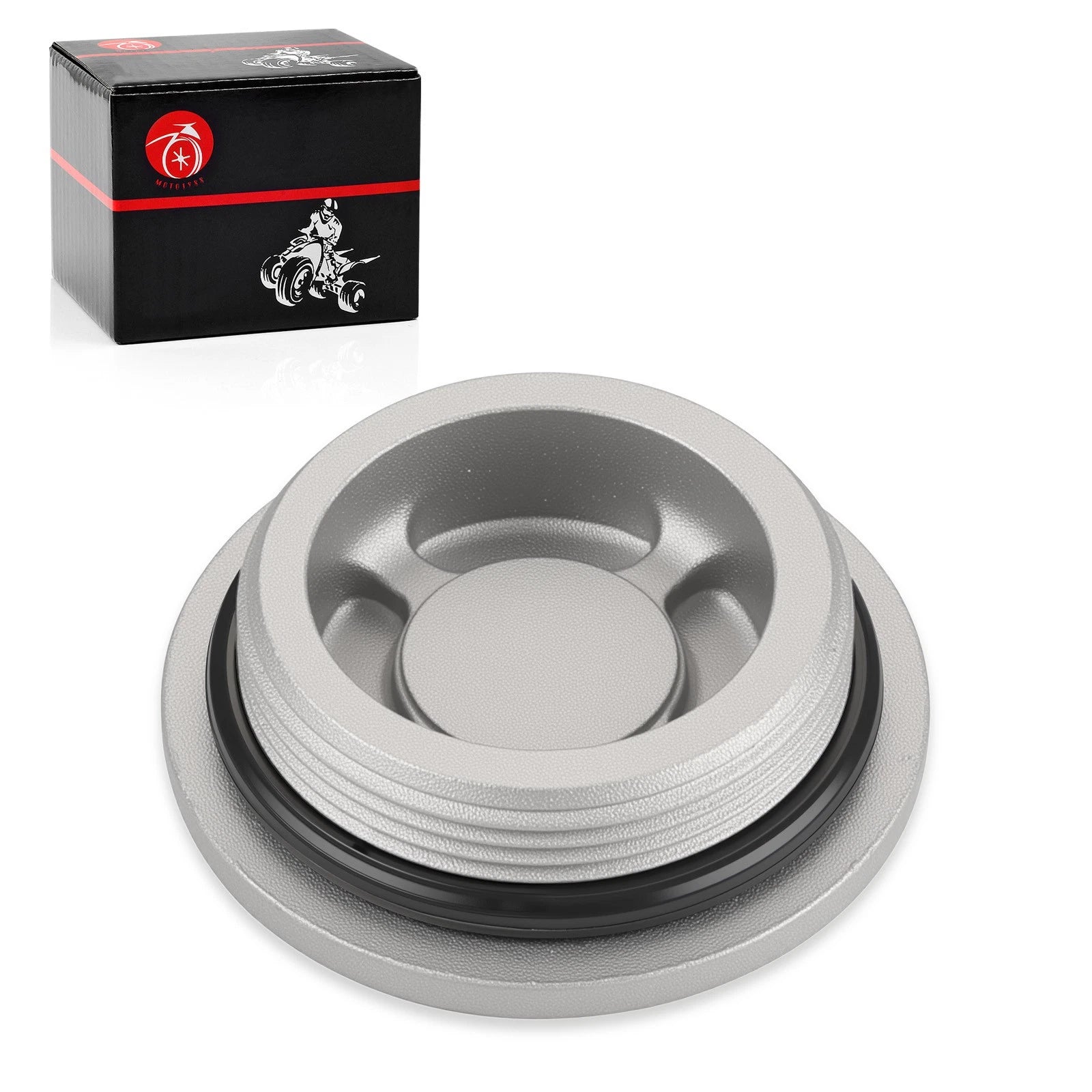 Crankcase Cover Plug & O Ring for Suzuki DR650 DR650S DR650SE DR650SES DRZ400 (1996–2023)