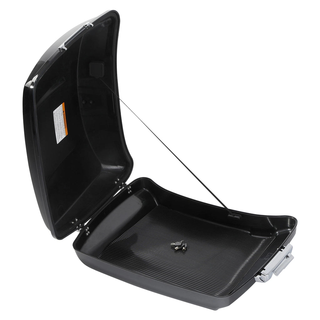 Razor Trunk for Harley Touring (2014–2025) Candy Cobalt/Indigo Ink
