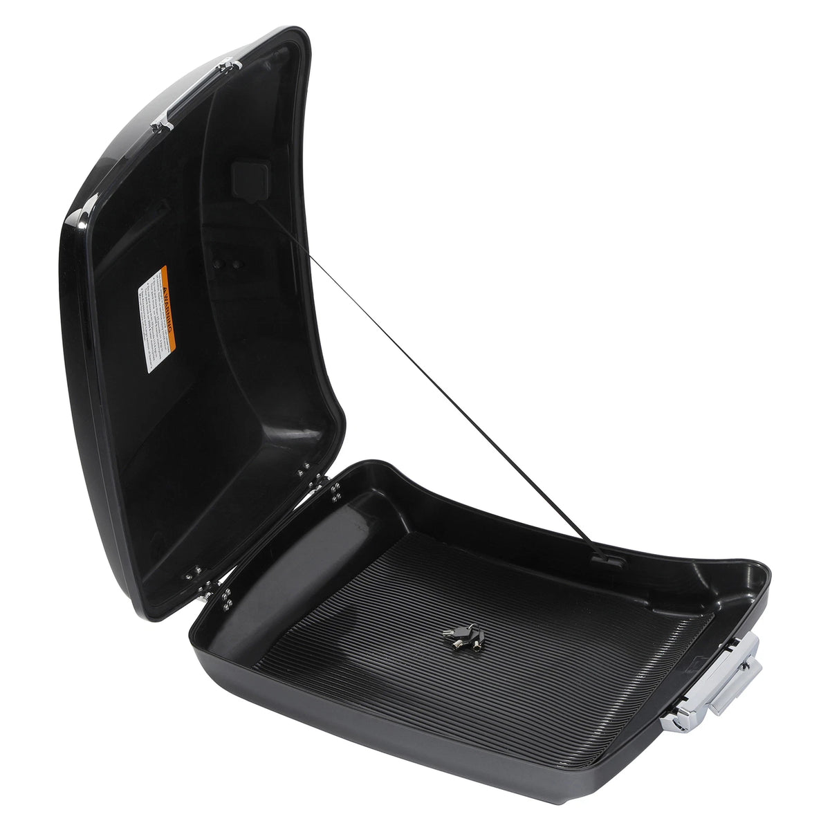 Razor Trunk for Harley Touring (2014–2025) Candy Cobalt/Indigo Ink