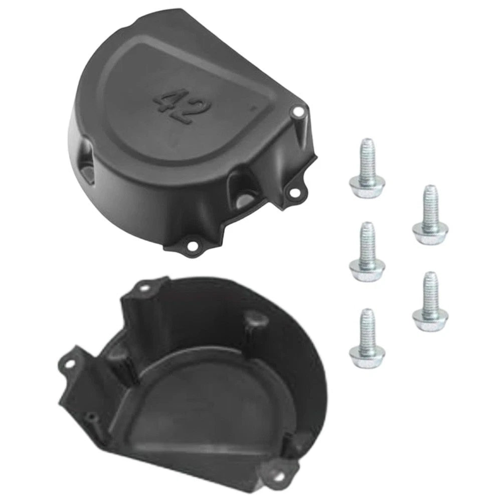 Set of 2 Belt Side Guards for D130 Enhanced Debris Protection
