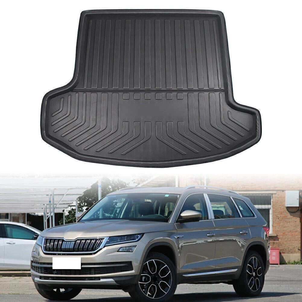 Cargo Liner Boot Tray for Skoda Kodiaq 7 Seat (2017–2019)