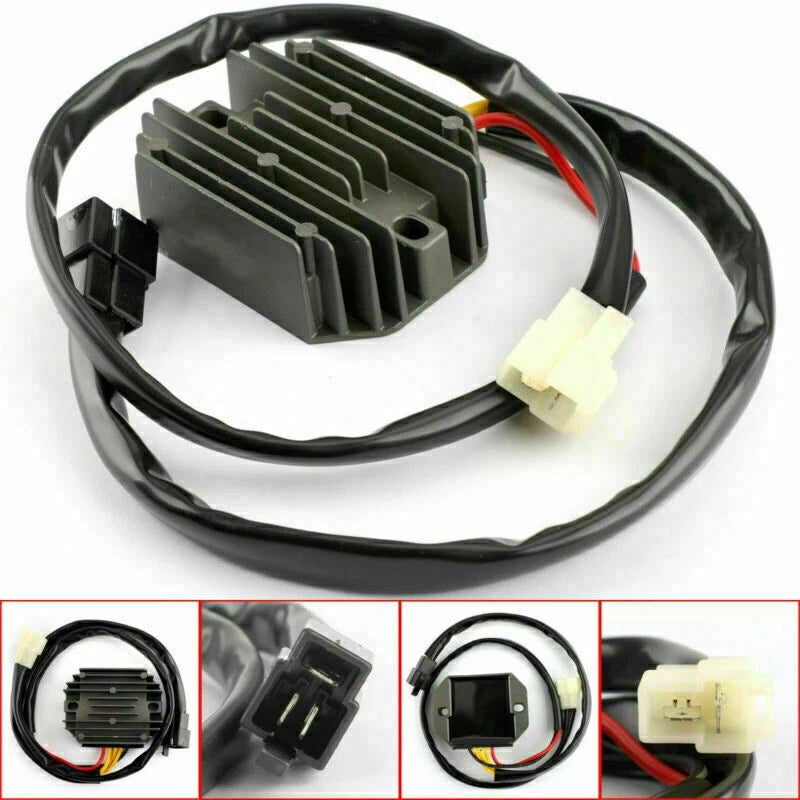 Voltage Regulator for Suzuki RG125 DF125 DR125 TS200 DF200 DR200 (1991–2013)
