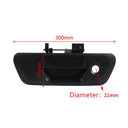 Rear Tailgate Handle with Keyhole for Nissan NP300 Frontier Navara D23 (2016–2019)