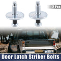 Door Latch Striker Bolts Left Right 2PCS Replacement for Dodge Ram B150 (2001–2003)