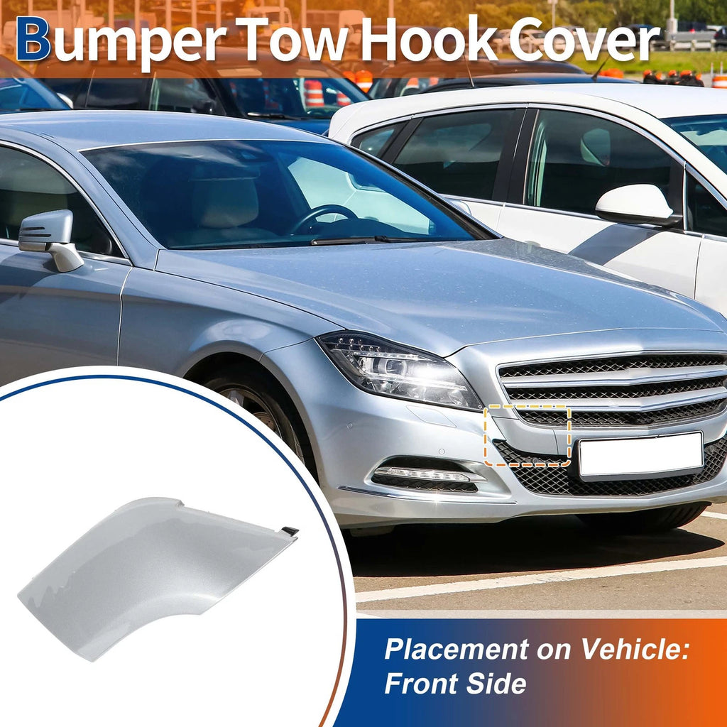 Front Tow Hook Cover Replacement for Mercedes-Benz CLS (2012–2018)