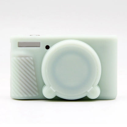 Silicone Cover with 2 Tempered Glass Protectors for Canon SX740