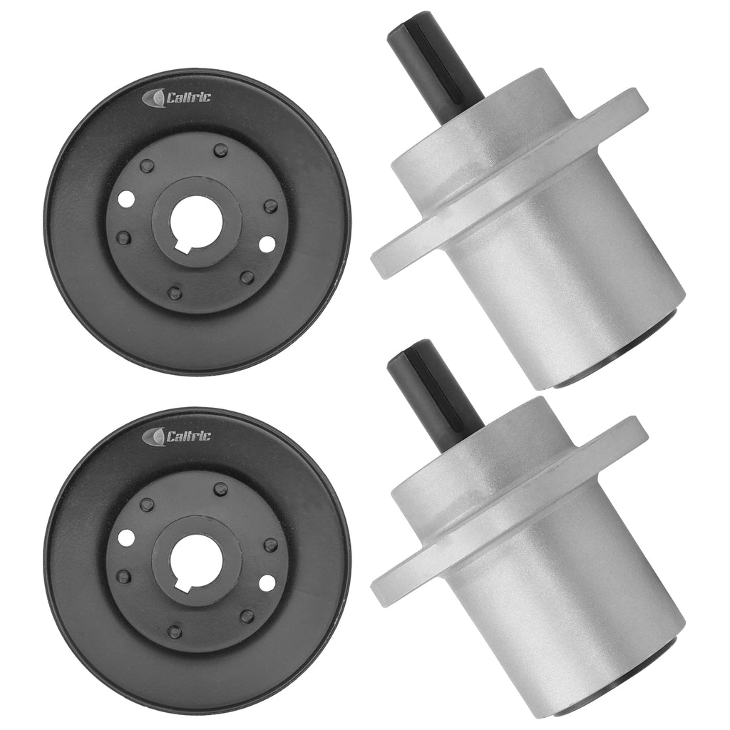 Deck Spindle Assembly Replacement with Pulleys for Bad Boy (2000–2005)