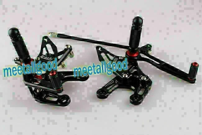 Rear Foot Pegs for Kawasaki Ninja ZX10R (2008–2010) GK