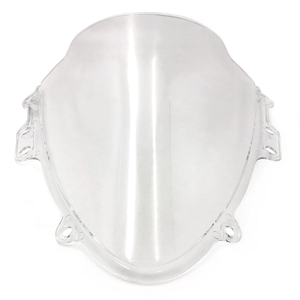 Clear Double Bubble Windshield for Suzuki GSXR600/750 (2004–2005)
