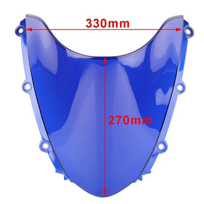 Deep-Iridium Windshield for Honda CBR 1000RR (2004–2007)