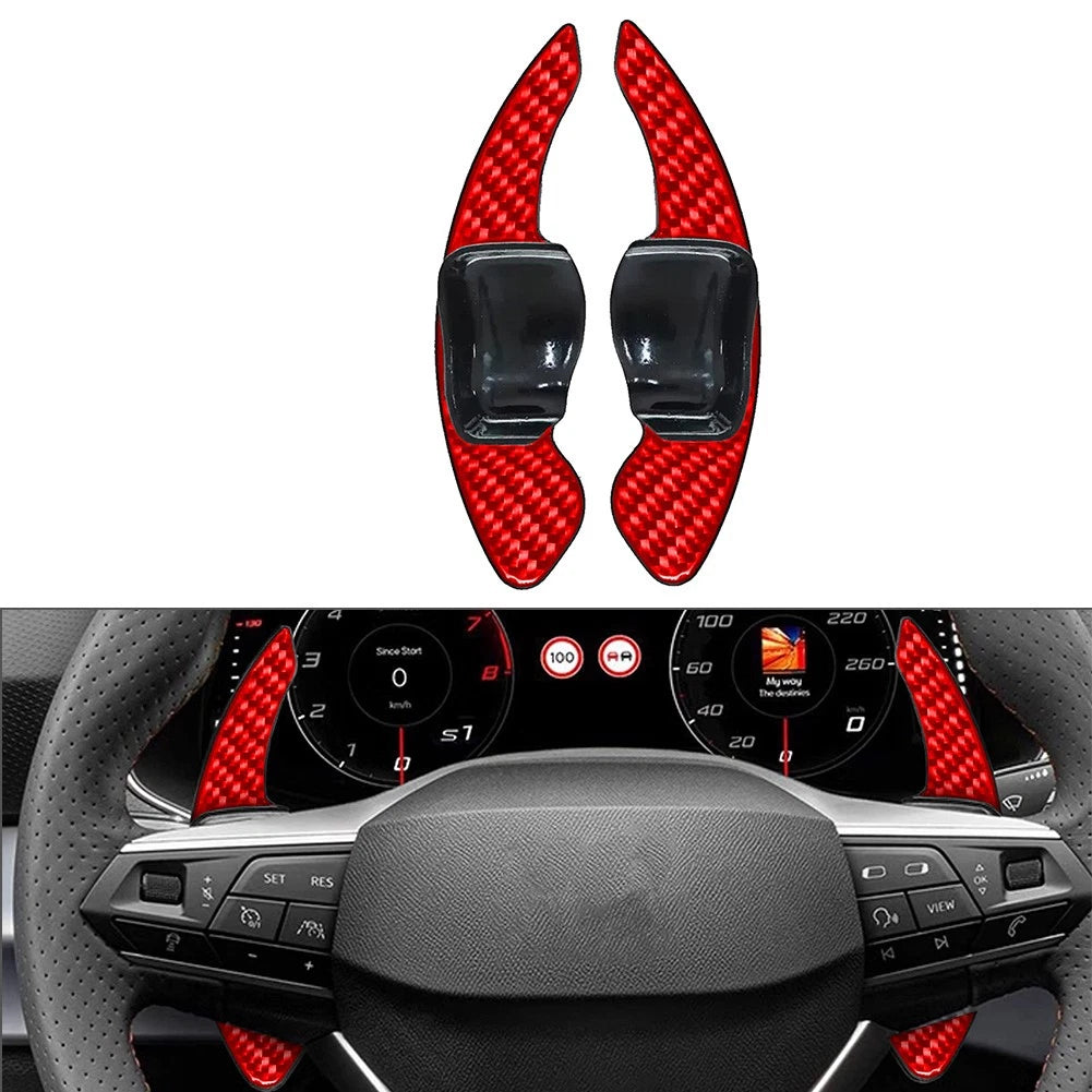 Steering Wheel Shift Paddle Extensions for Volkswagen Golf 6, Jetta (2009–2013)