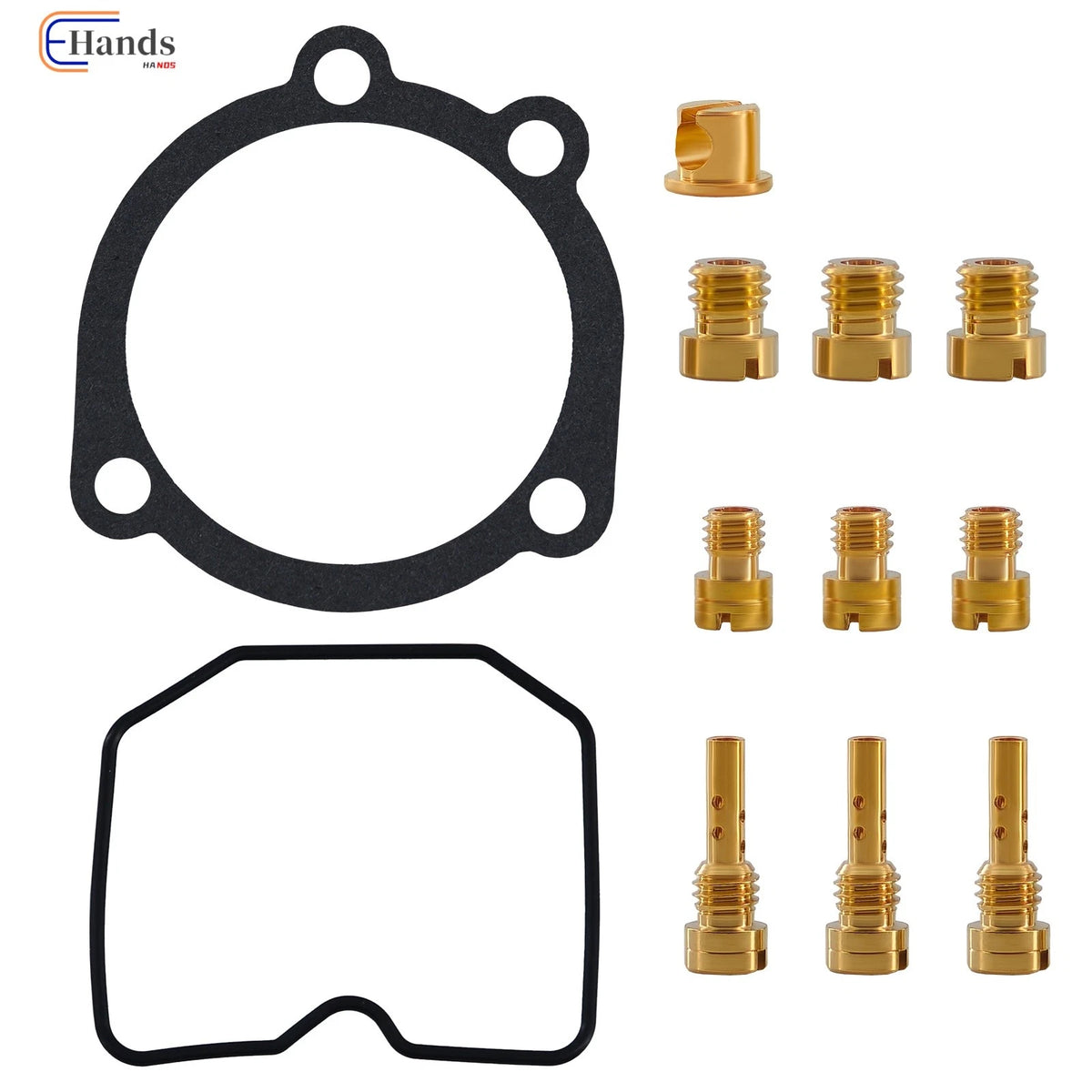 Carburetor Rebuild Kit for Harley-Davidson Sportster Big Twins (CV40)