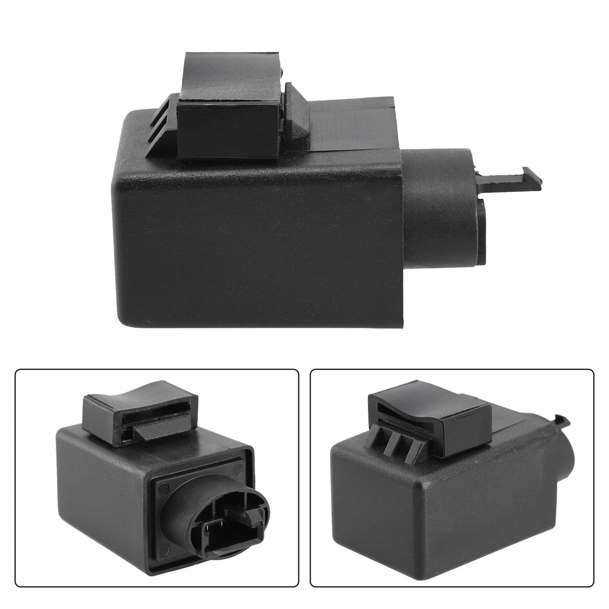 3 Pin Flasher Relay for Motorcycle (ABS, High Sensitive)