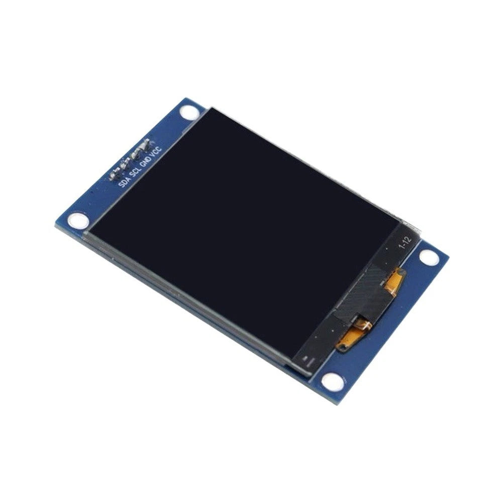 OLED Display SH1107 1.5" 128x128 IIC I2C for Compact Device Integration