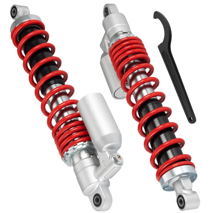Front Shocks & Adjustable Tool for Suzuki Quadsport Z 400 (2003–2014) 52100-33H10-YKS