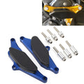 Engine Slider Frame Crash Protector Pad for Yamaha Vmax 1700 (2009–2018) Blue