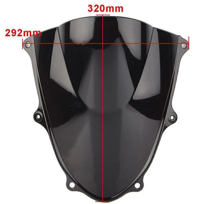Front Windshield for Suzuki GSXR 1000 (2017–2018) Deep-Iridium