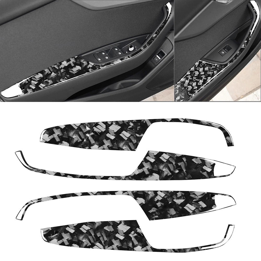 Interior Door Armrest Trim Panel for Audi A4 A5 S4 S5 RS4 RS5 (2017–2024)