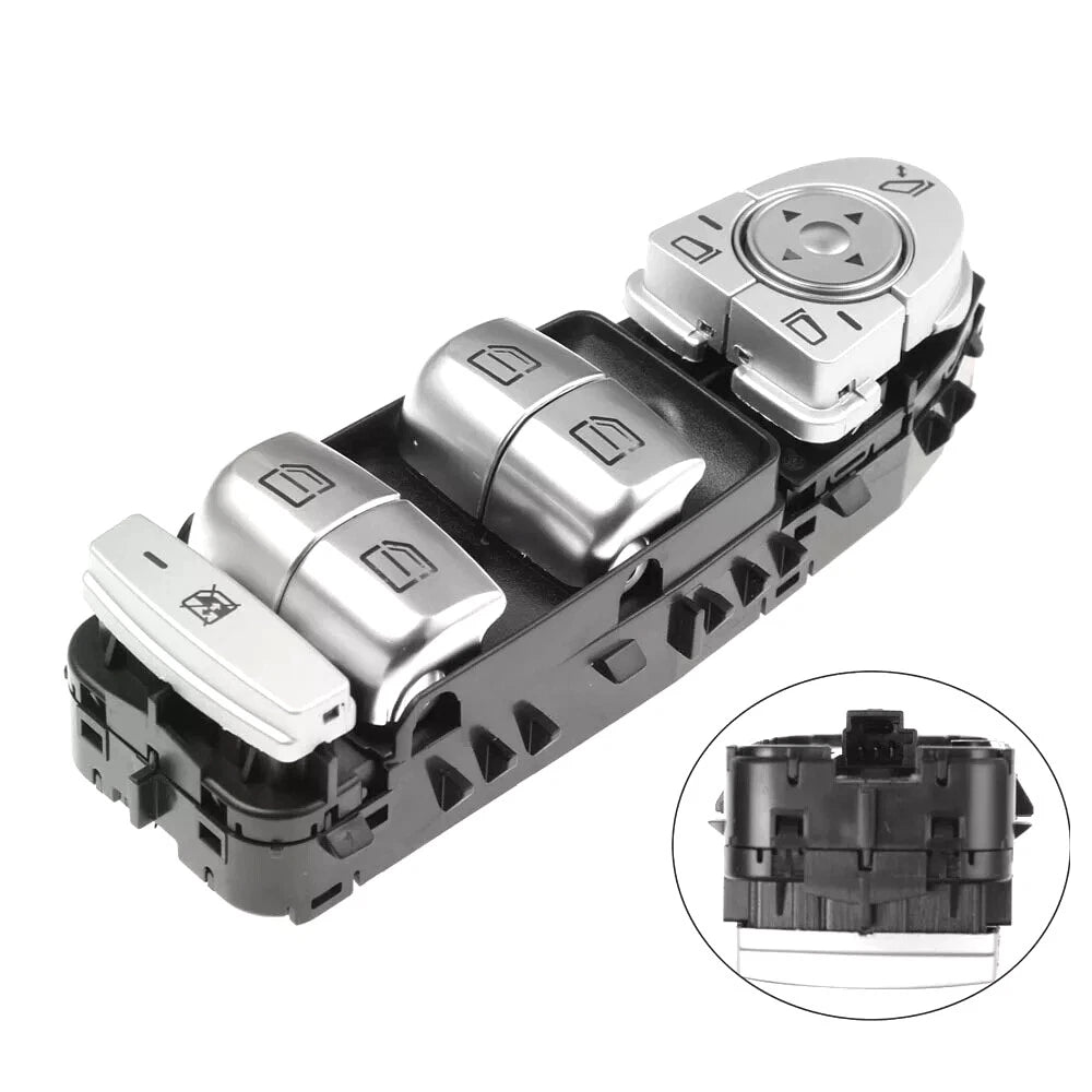 Driver Side Power Window Switch for Mercedes Benz E-Class W213 (2016–2020) 2139054803