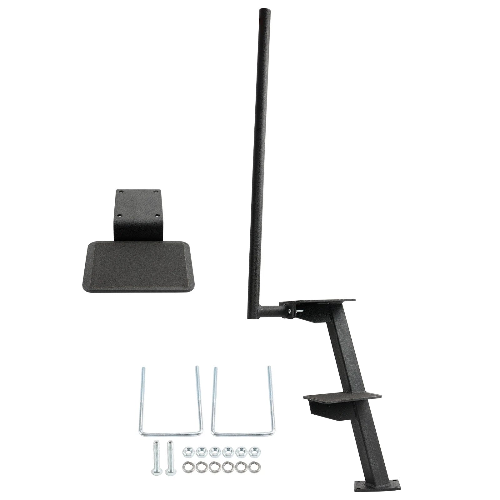 3 Step Combo Bass Boat Trailer Steps