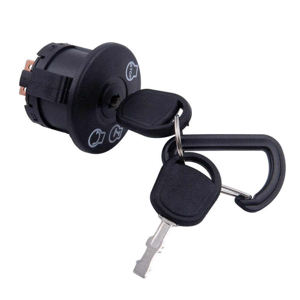 Ignition Key Switch with Key for Lawn Mower Tractor (Fits )