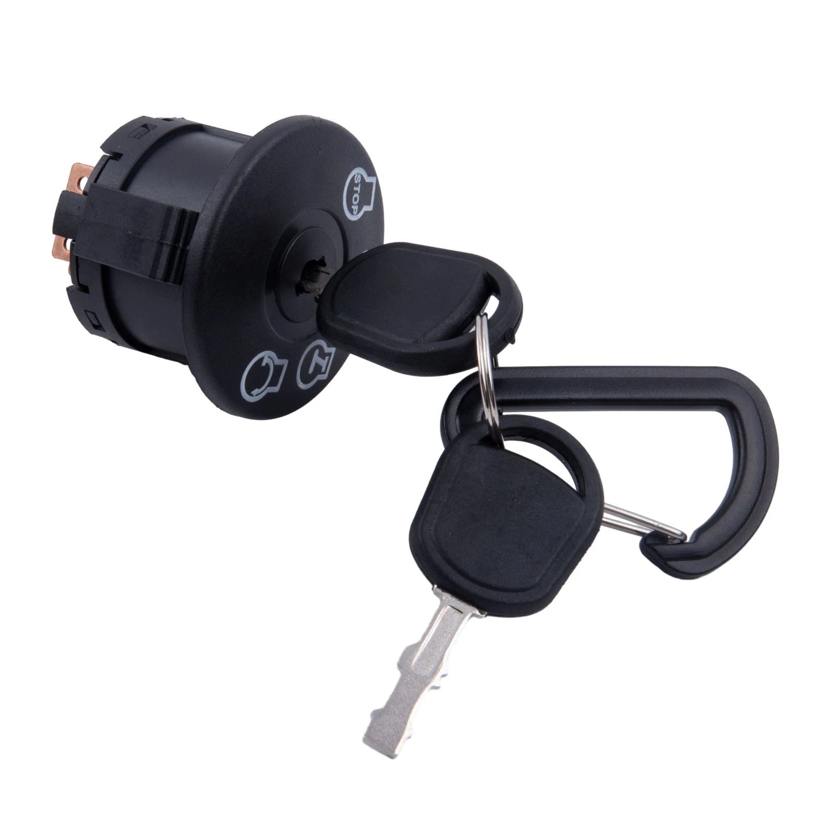 Ignition Key Switch with Key for Lawn Mower Tractor (Fits )