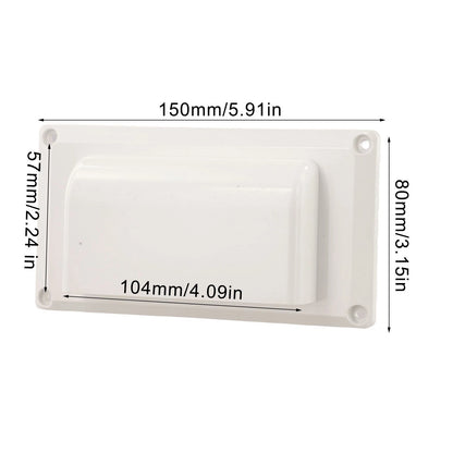 Air Ventilation Exhaust Vent Cover for Enhanced Airflow Design