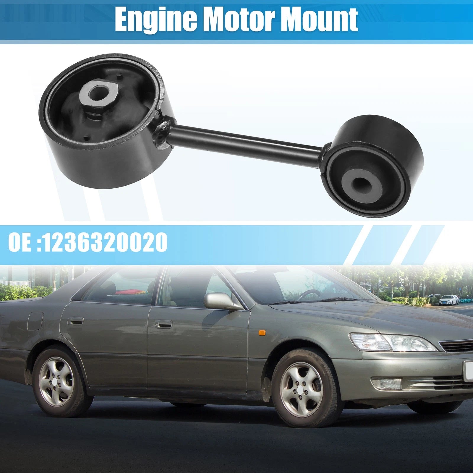 Front Car Engine Motor Mount Replacement for Lexus ES300 (1997–2001)