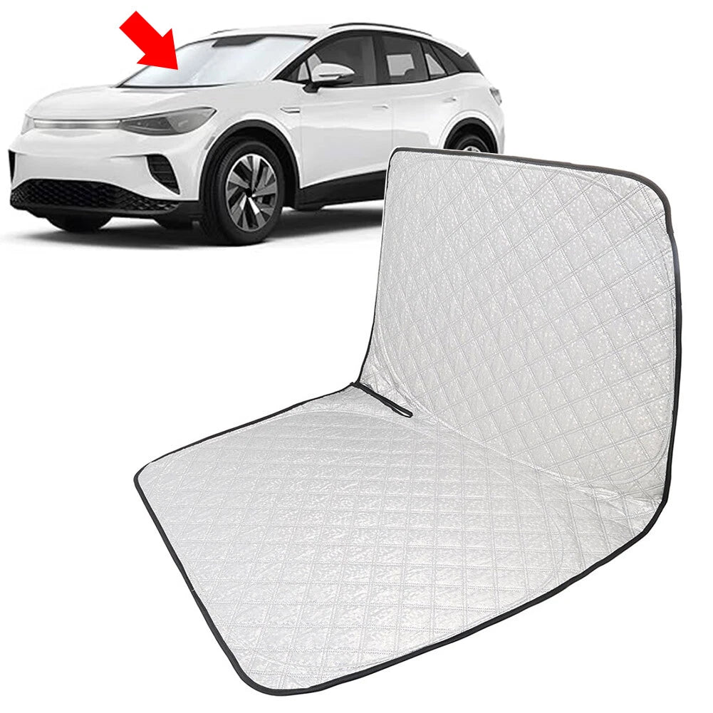 Foldable Windshield Sun Shade for Volkswagen ID.4 (2021–2025)