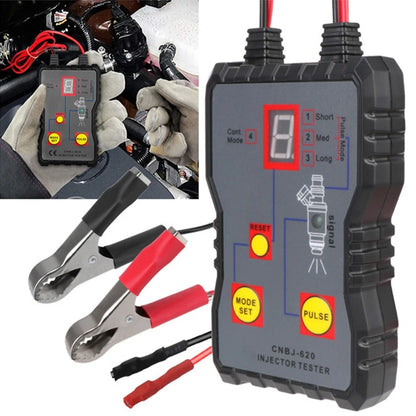 Large Display Fuel Injector Tester for Automotive Fuel System Testing