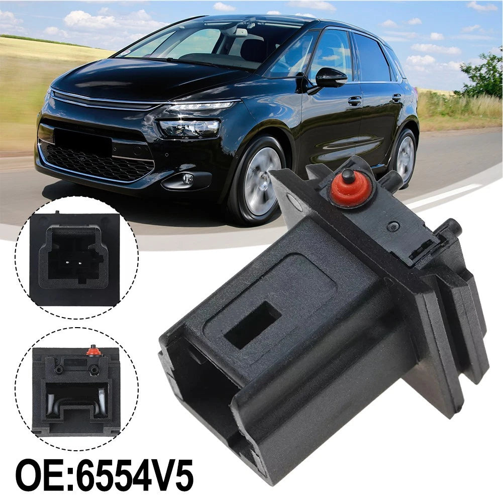 Tailgate Handle Switch for Citroen C3 C4 206 307 407 (OEM 6554V5)