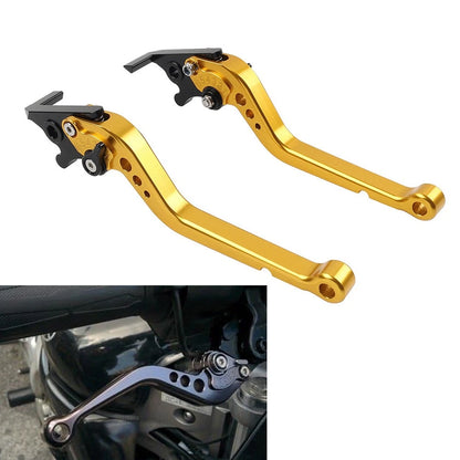 CNC Adjustable Brake Clutch Levers for Suzuki SV650 (1999–2009)