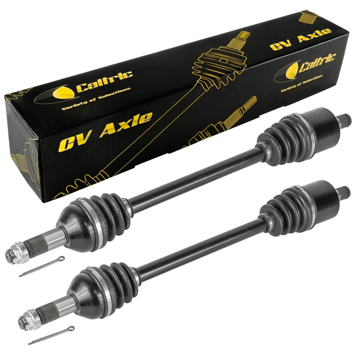Rear Left Right CV Joint Axle Set for Can-Am Commander 1000R (2018–2020)