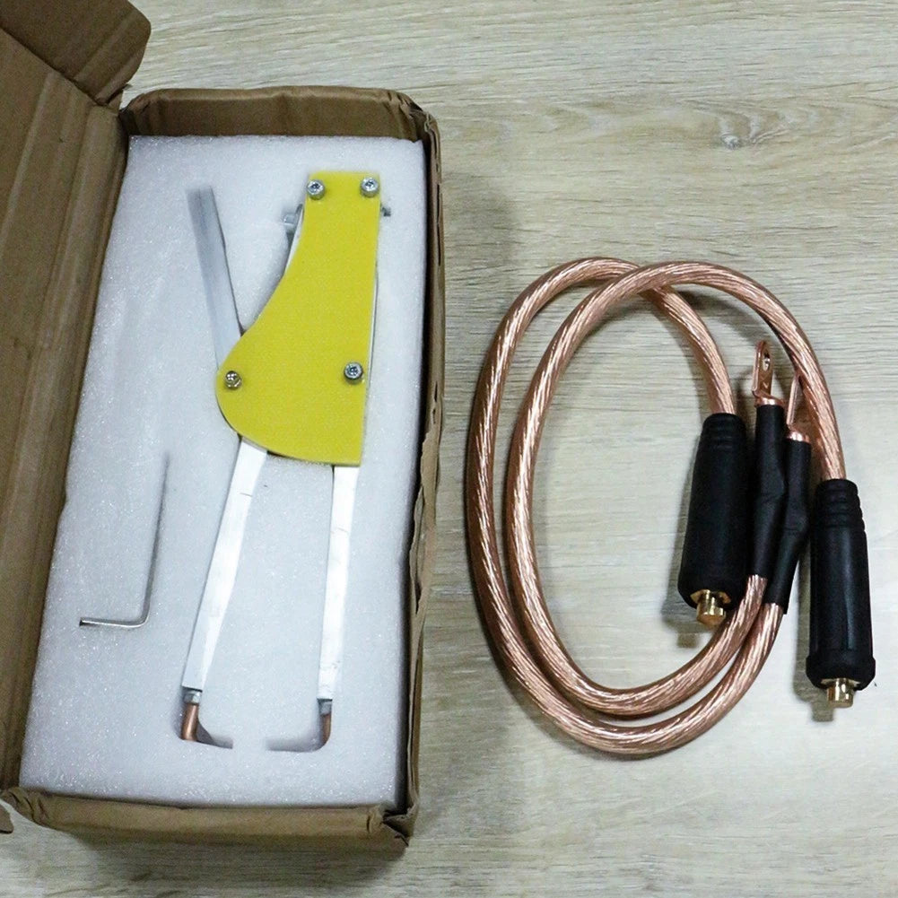 Electric Welding Pliers for Sheet Metal Projects (Adjustable Pressure)