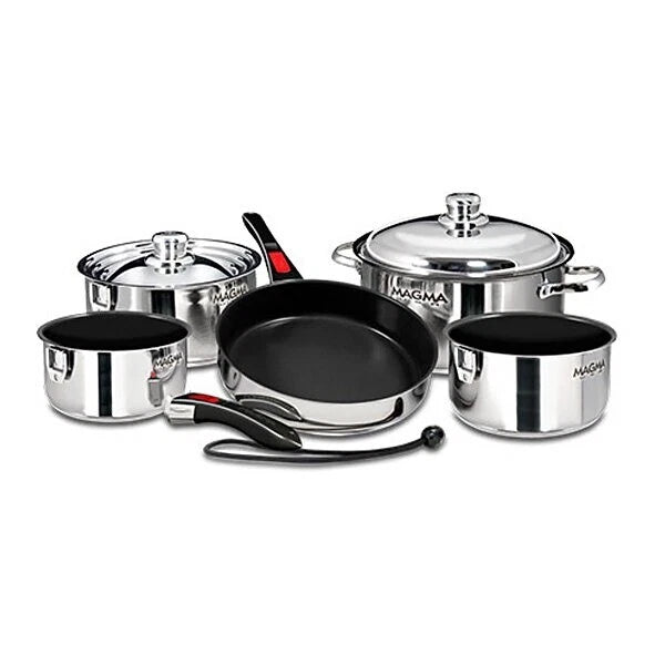 10 pc. Stainless Induction Cookware Set A10-366-2-IND