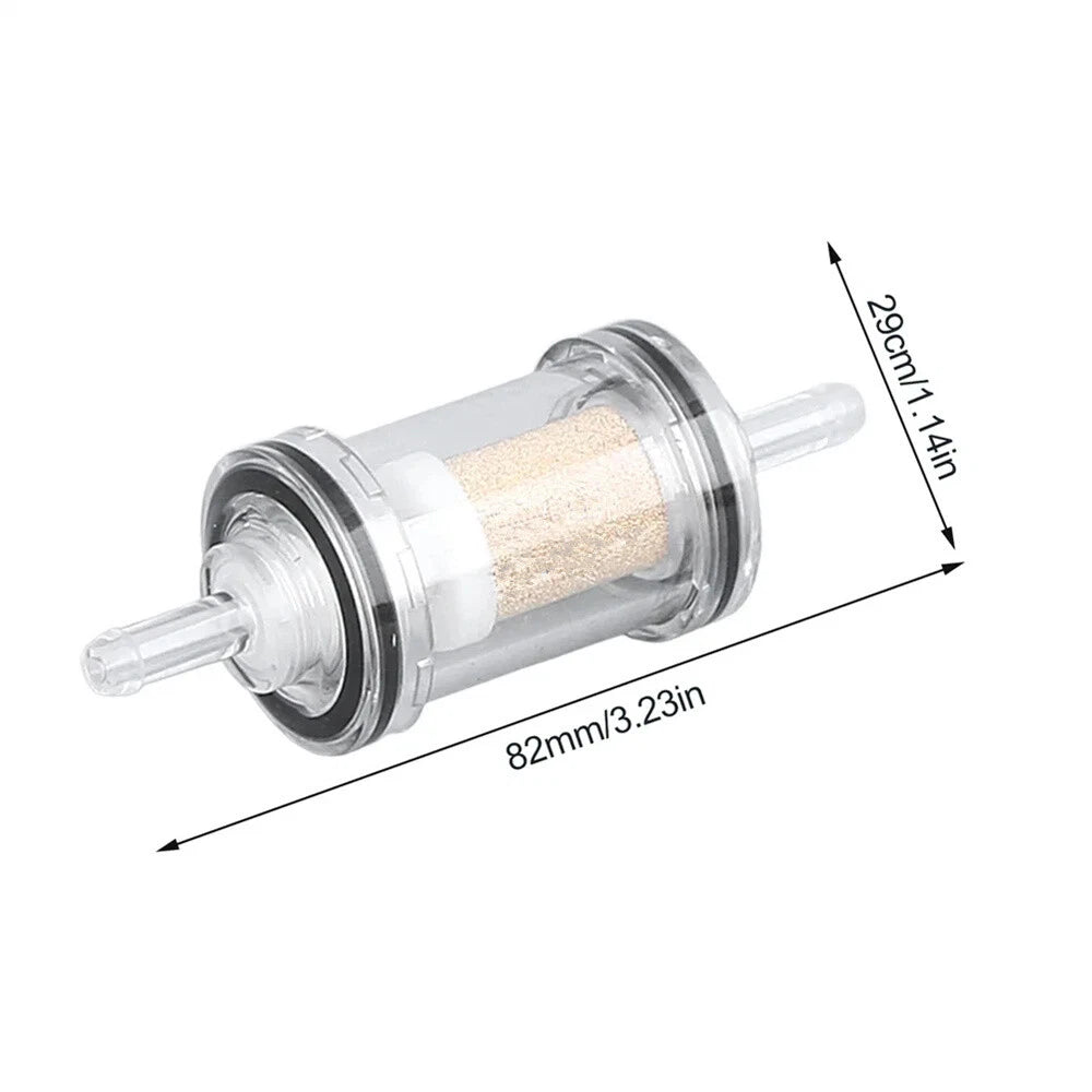 Diesel Fuel Filter for Parking Heater (Removable, Washable, Copper)