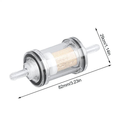 Diesel Fuel Filter for Parking Heater (Removable, Washable, Copper)