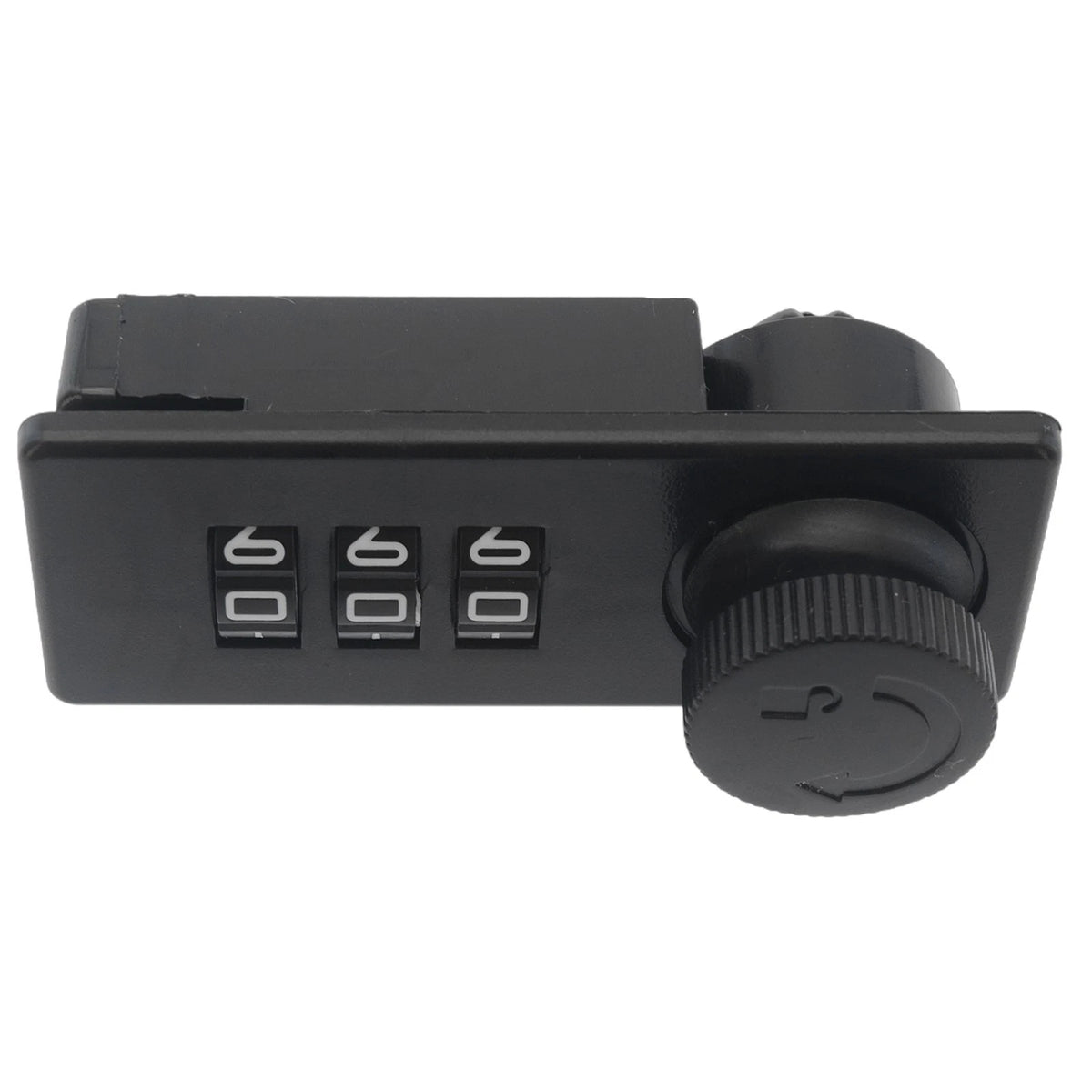 Security Lockset for Office Cabinets (Reset for School Lockers)