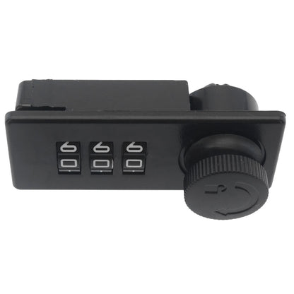Security Lockset for Office Cabinets (Reset for School Lockers)
