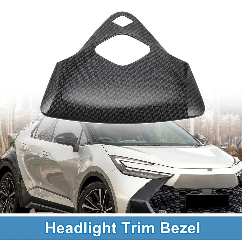 Front Row Headlight Trim Bezel Replacement for Toyota C-HR (2017–2021)