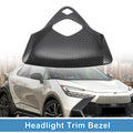 Front Row Headlight Trim Bezel Replacement for Toyota C-HR (2017–2021)