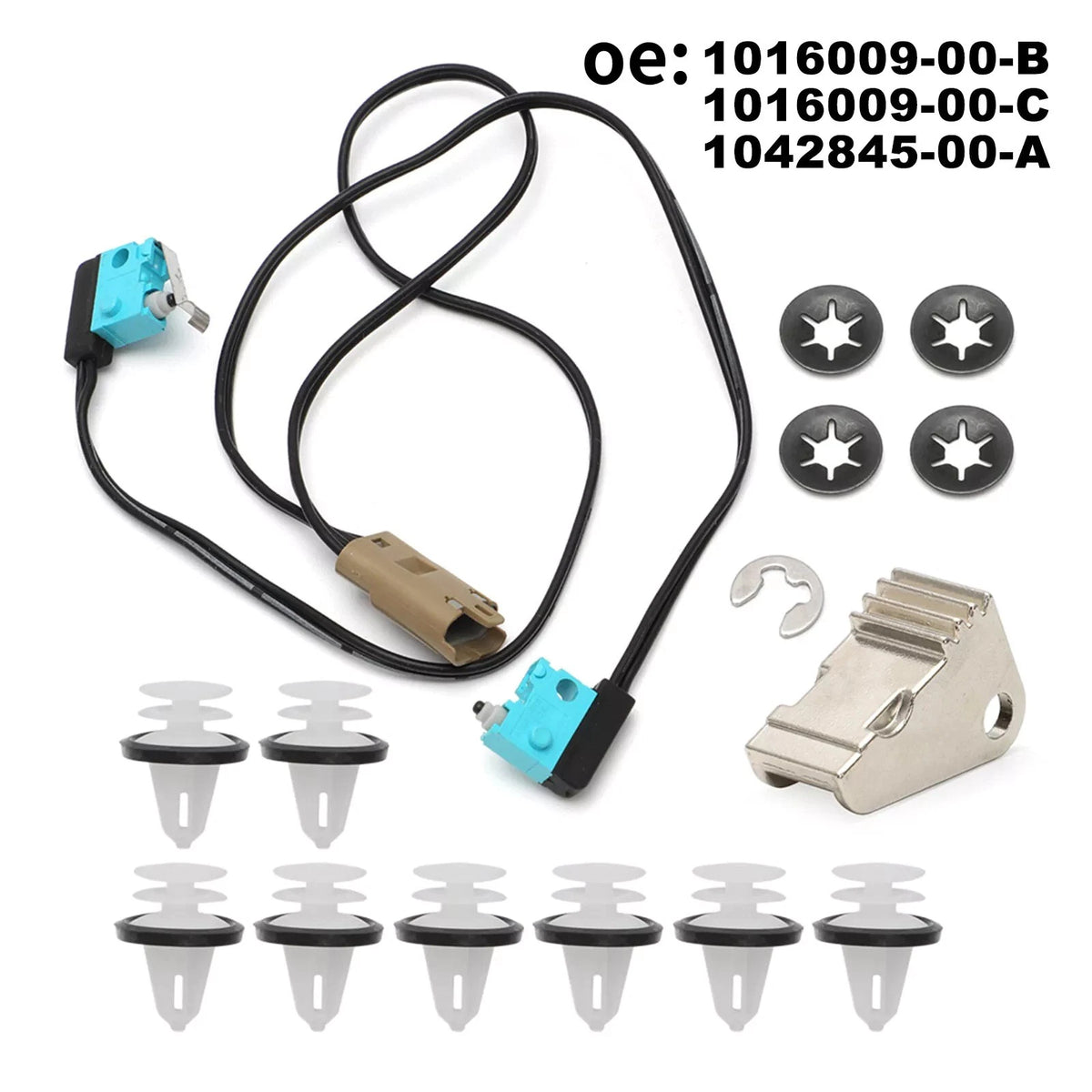 Door Handle Upgrade Repair Set for Tesla Model S (2012–2017)