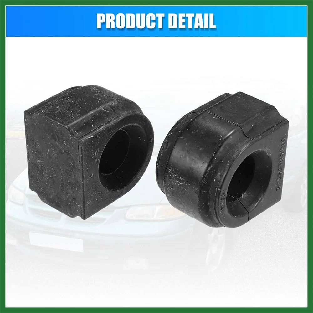 2Pcs Suspension Stabilizer Bar Bushings for BMW X3 (2011–2017) / X4 (2015–2018)